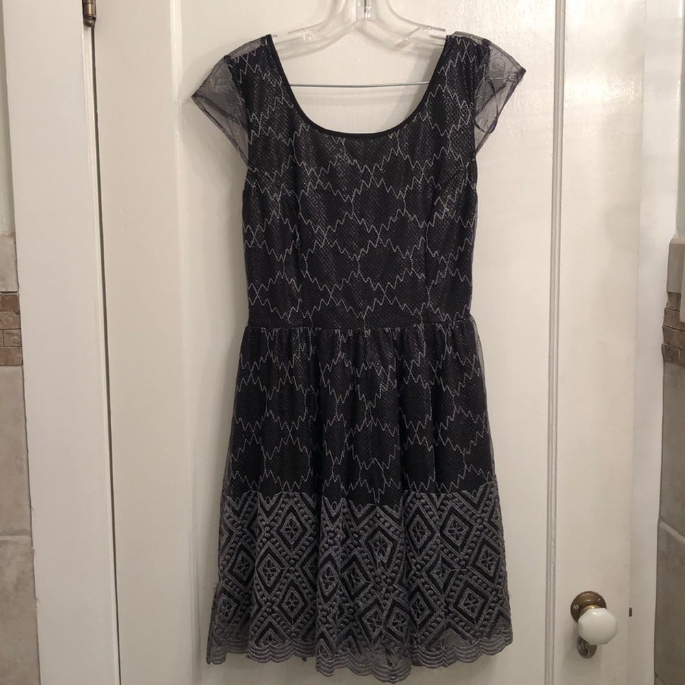 Urban outfitters Pins and needles LBD​​​​​​​​​​​​​​